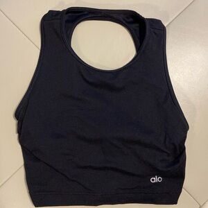 Alo open back tank - small